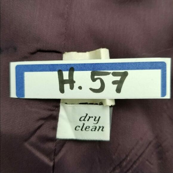 Vintage Pendleton 100% Pure Virgin Wool Blazer - Picture 6 of 6